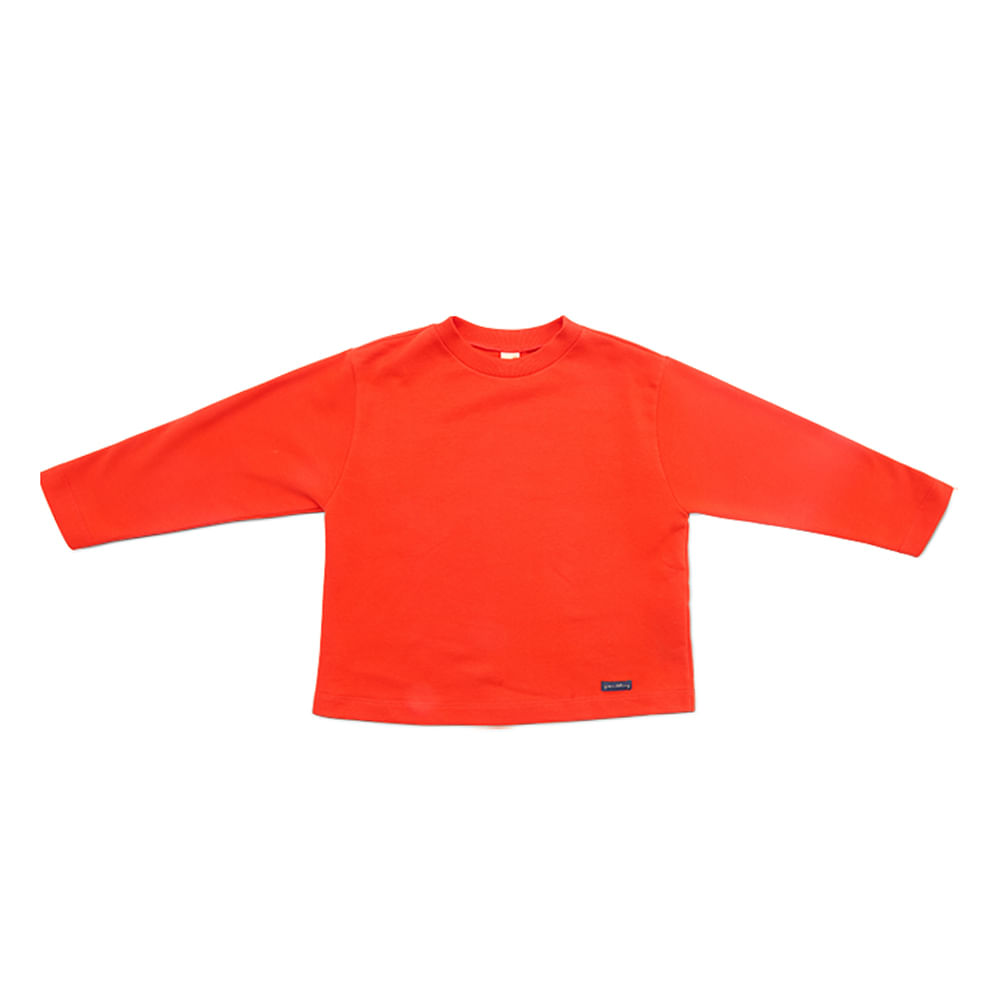 Blusão Infantil Color Vermelho