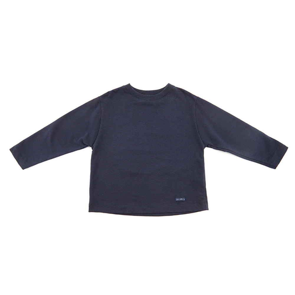 Blusão Infantil Color Azul