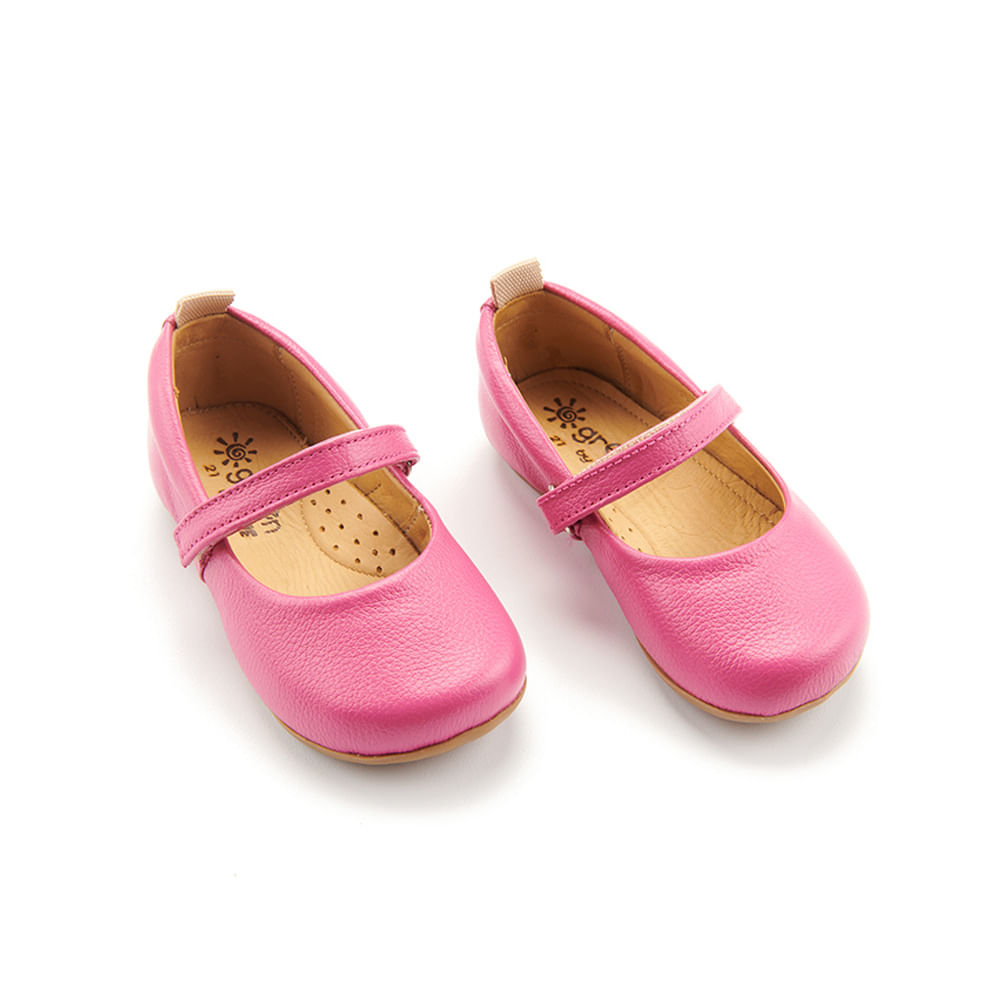 Sapatilha Infantil Boneca Green  Rosa