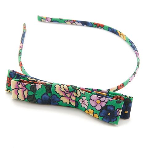 Tiara Infantil Jardim Verde