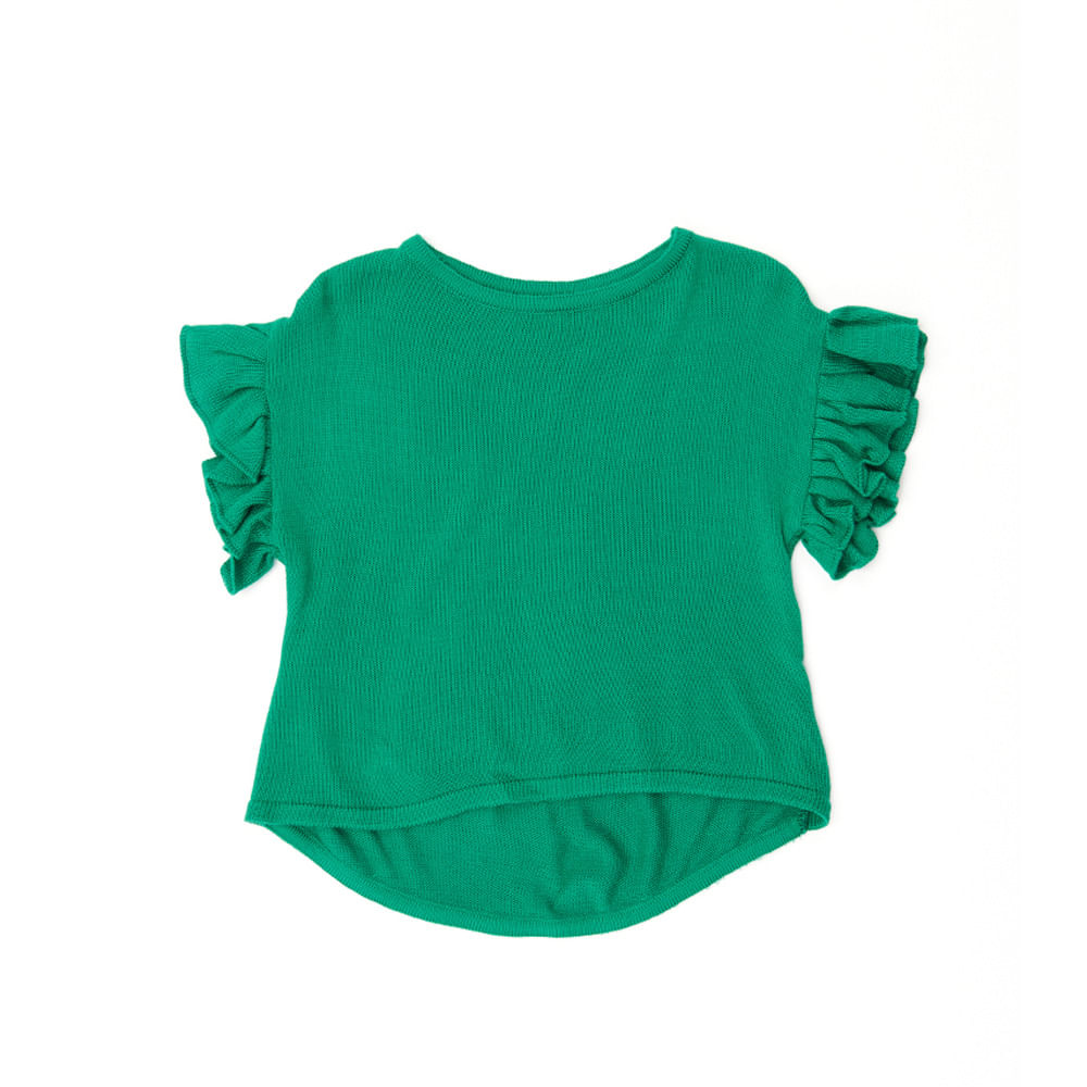 Blusa Infantil Jardim Verde