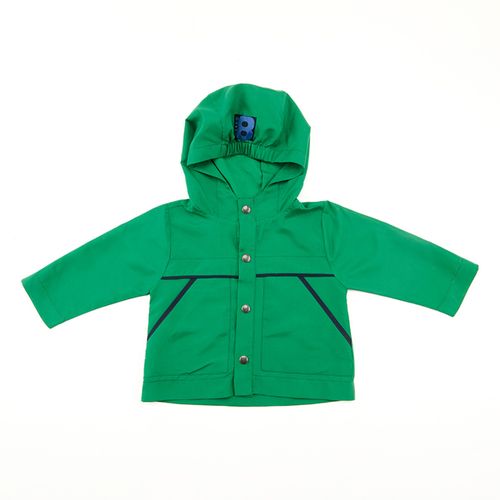 Jaqueta Toddler Corta Vento Color Verde