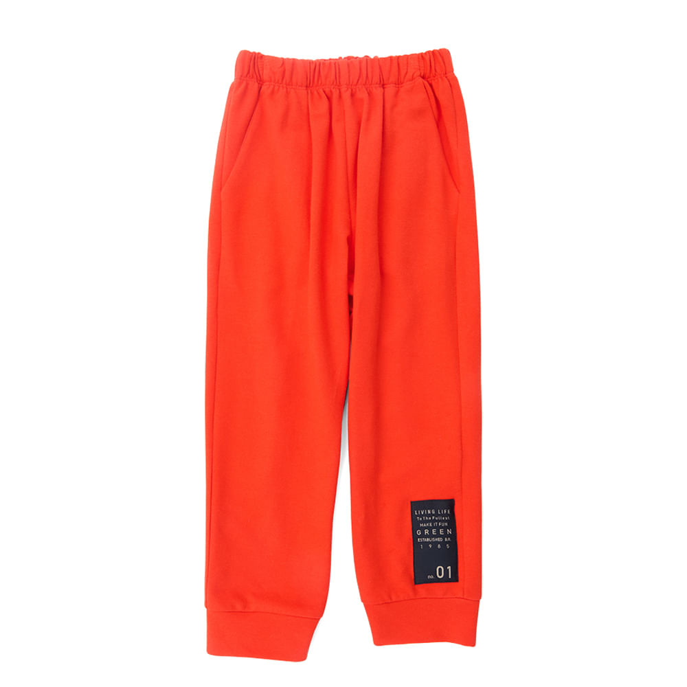 Calça Infantil Color Vermelha