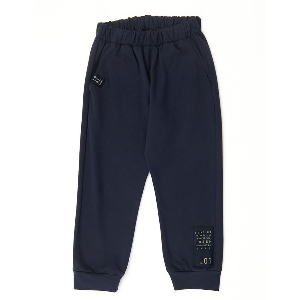 Calça Infantil Color Azul
