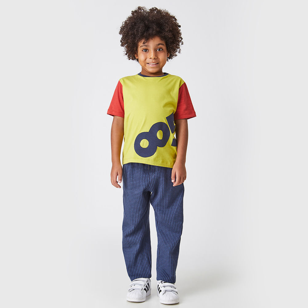 Calça Catavento Infantil Azul