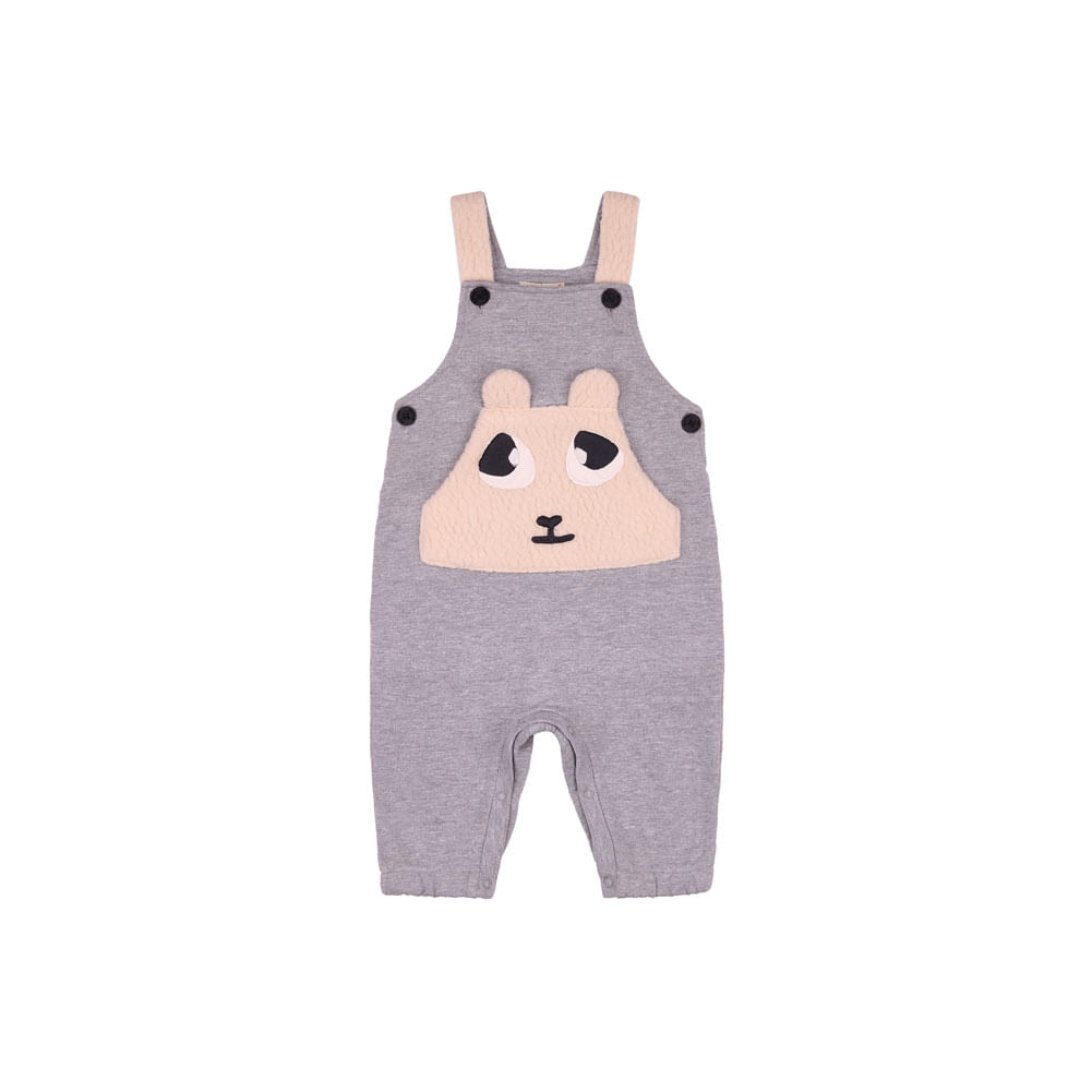 Macacão Toddler Little Sheep Cinza
