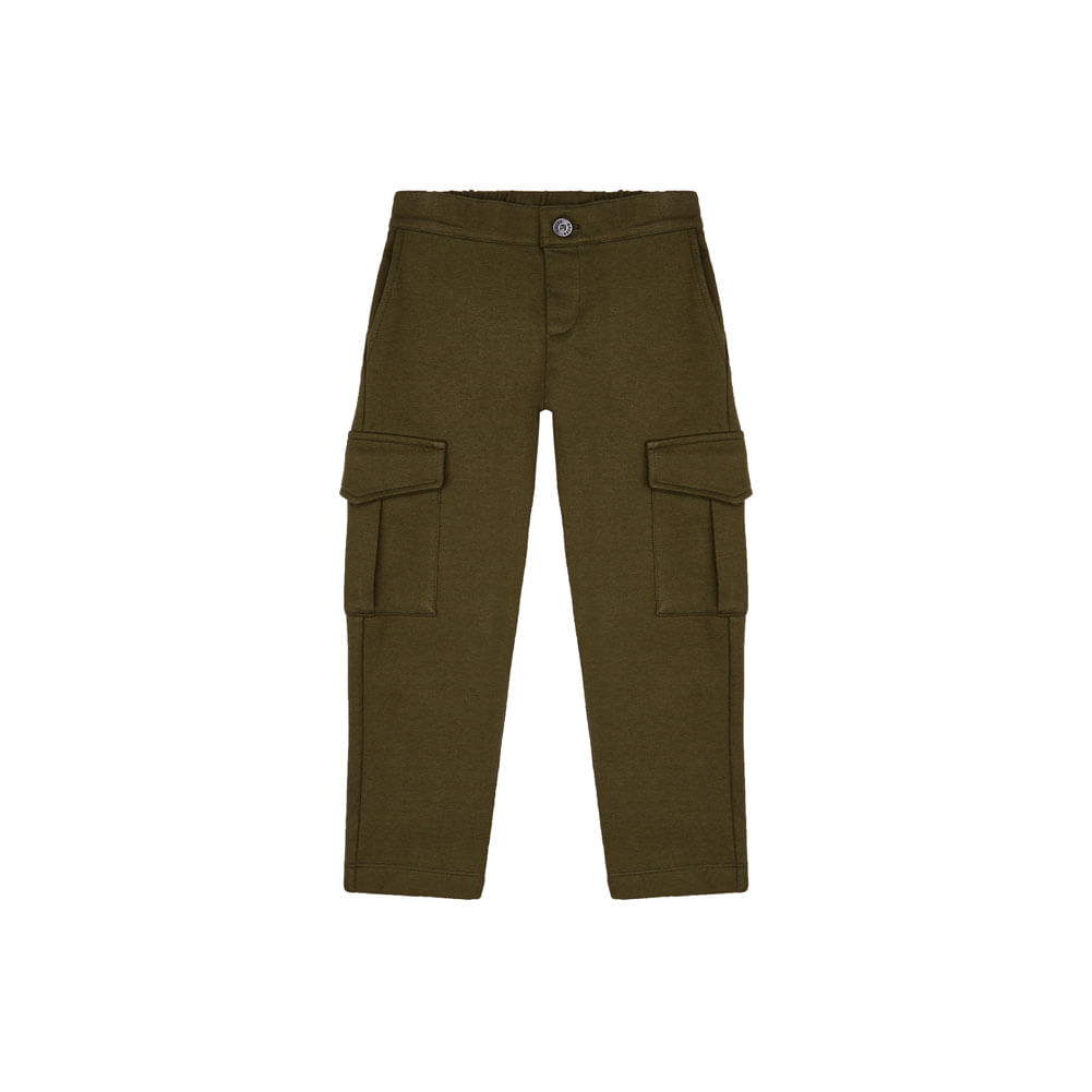 Calça Infantil Carrot Verde