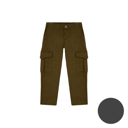 Calça Infantil Carrot Chumbo