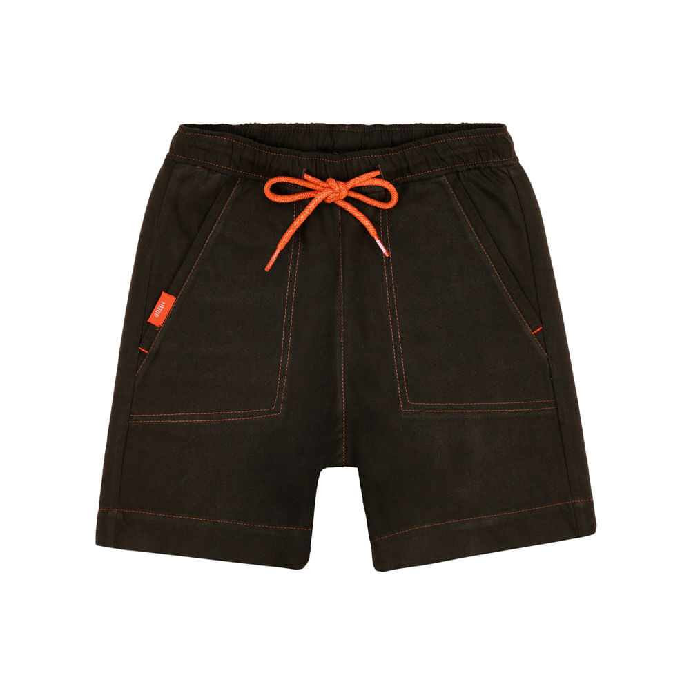 Bermuda Infantil Adventure Verde