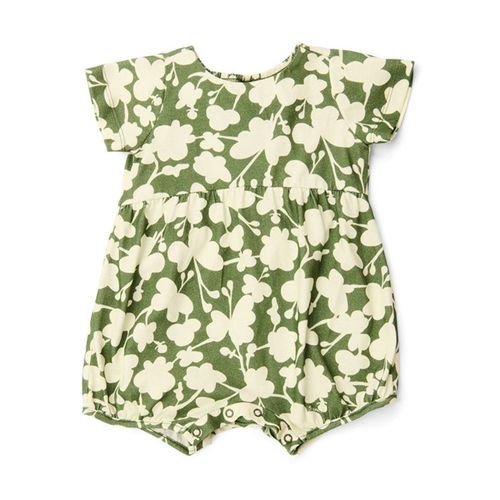 Macacão Bebê Cotton Verde