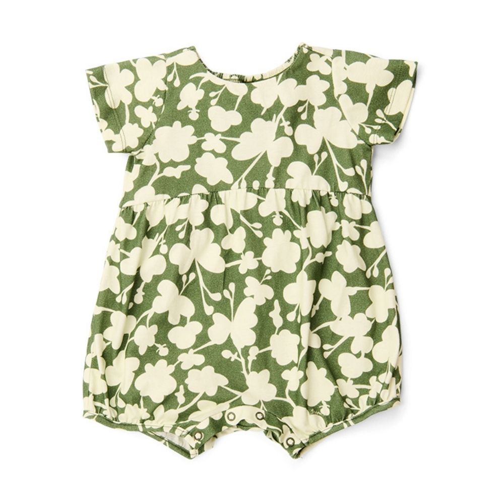 Macacão Bebê Cotton Verde