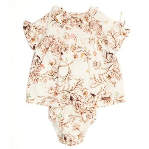 Vestido Bebê Dream Off-White