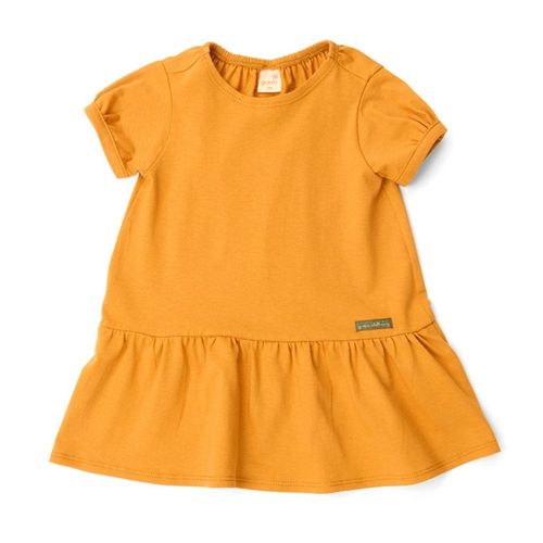 Vestido Bebê Warm Amarelo