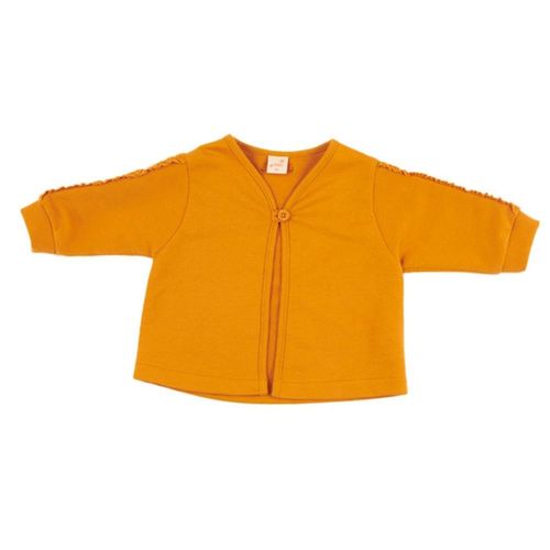 Casaco Bebê Warm Amarelo
