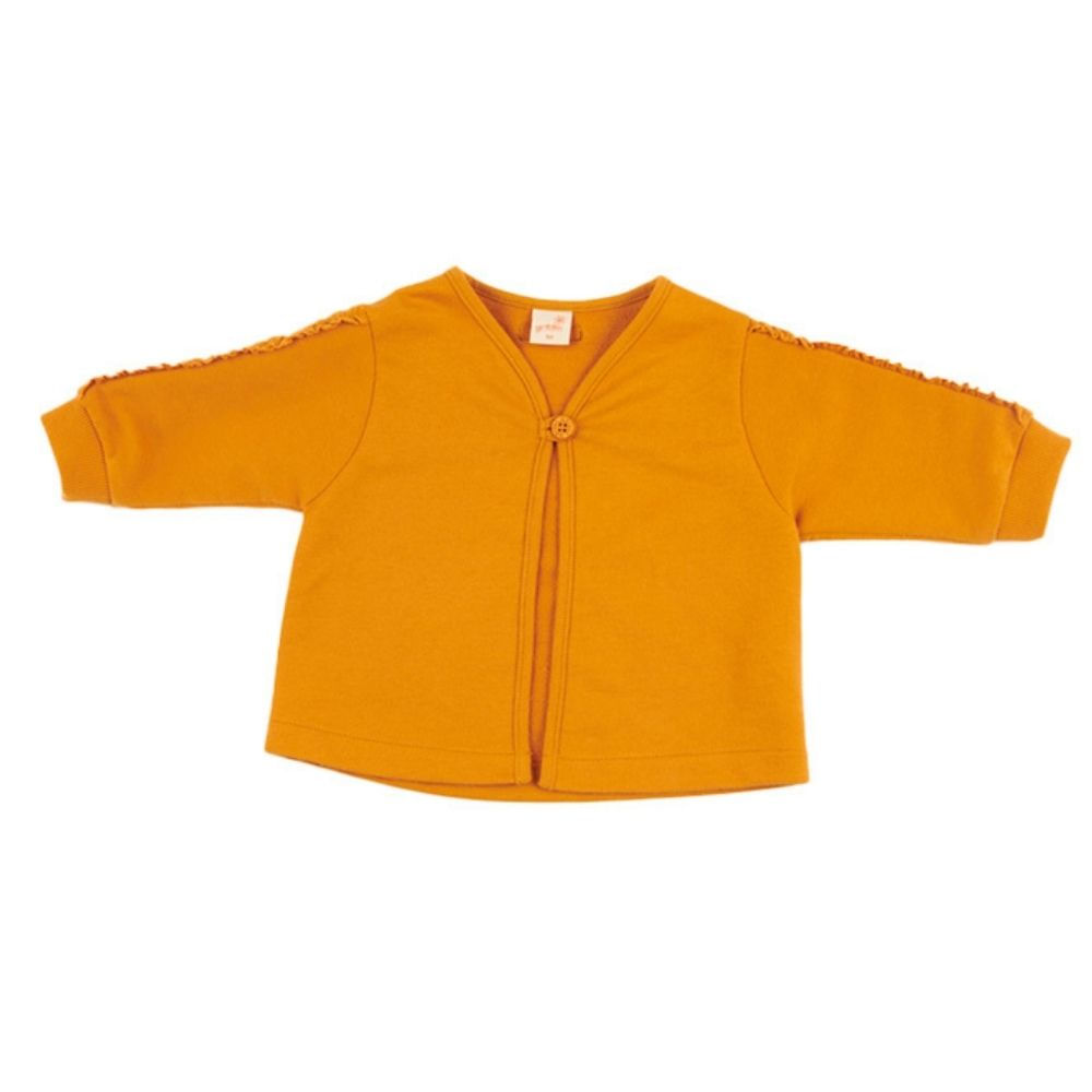 Casaco Bebê Warm Amarelo
