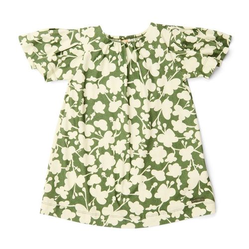 Vestido Toddler Cotton Verde