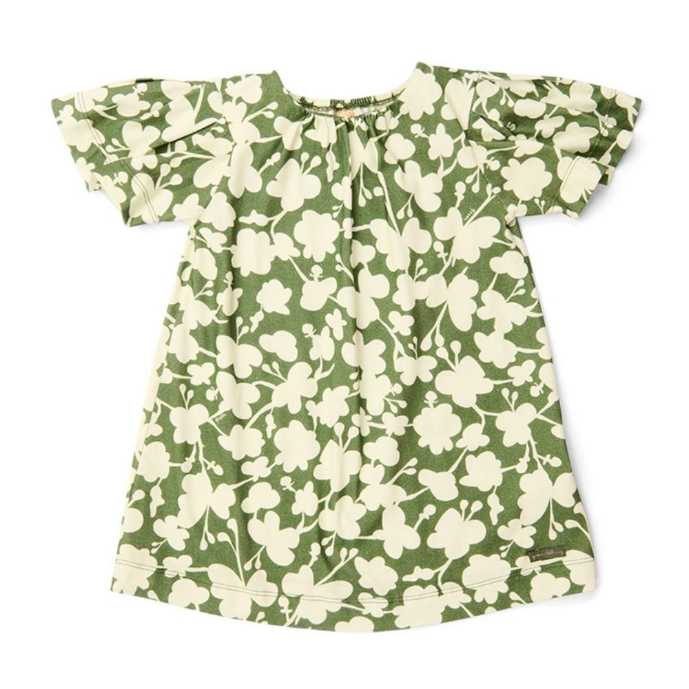 Vestido Toddler Cotton Verde