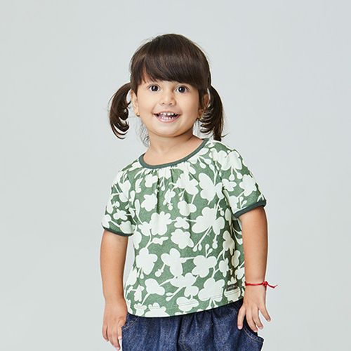 Blusa Toddler Cotton Verde