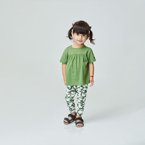 Conjunto Toddler Cotton Verde