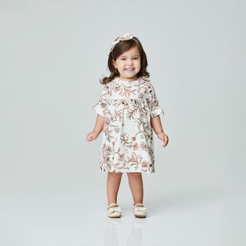 Vestido Toddler Dream Off-White
