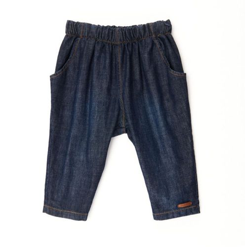 Calça Toddler Menina Jeans Azul