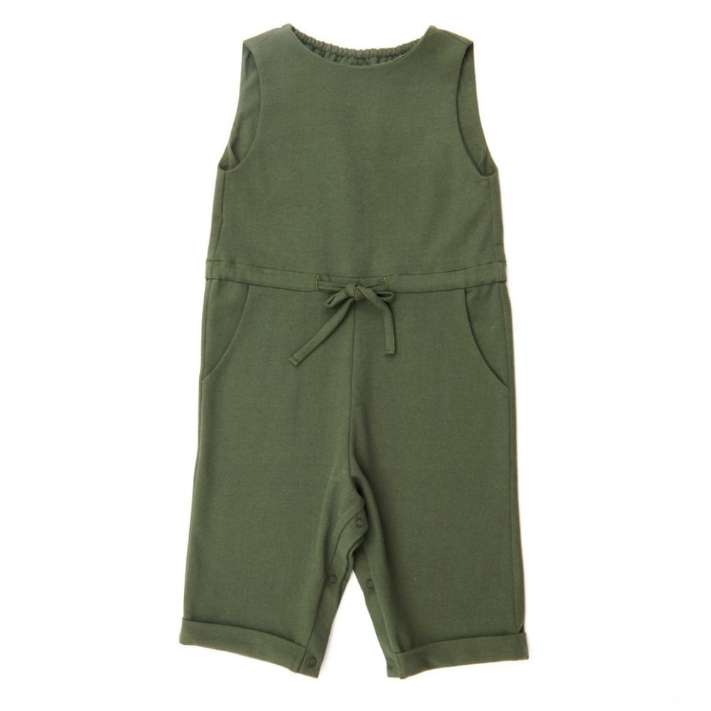 Macação Toddler Warm Verde