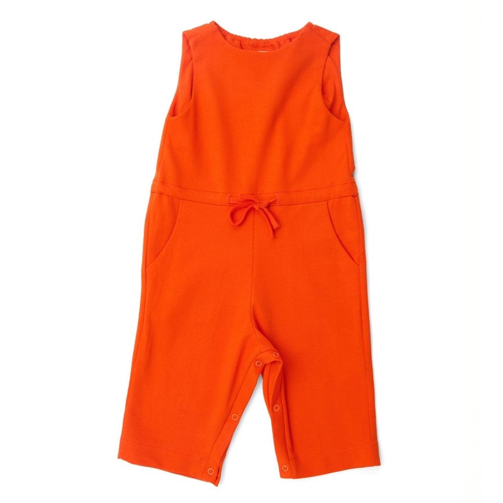 Macacão Toddler Warm Laranja