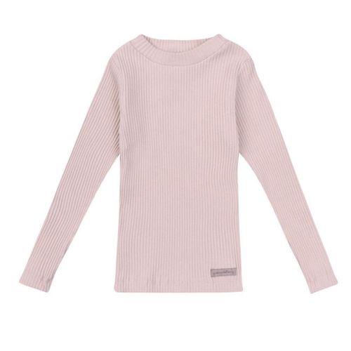 Blusa Toddler Plissada Careca Manga Longa Cru