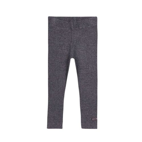 Calça Toddler Plissada Cinza