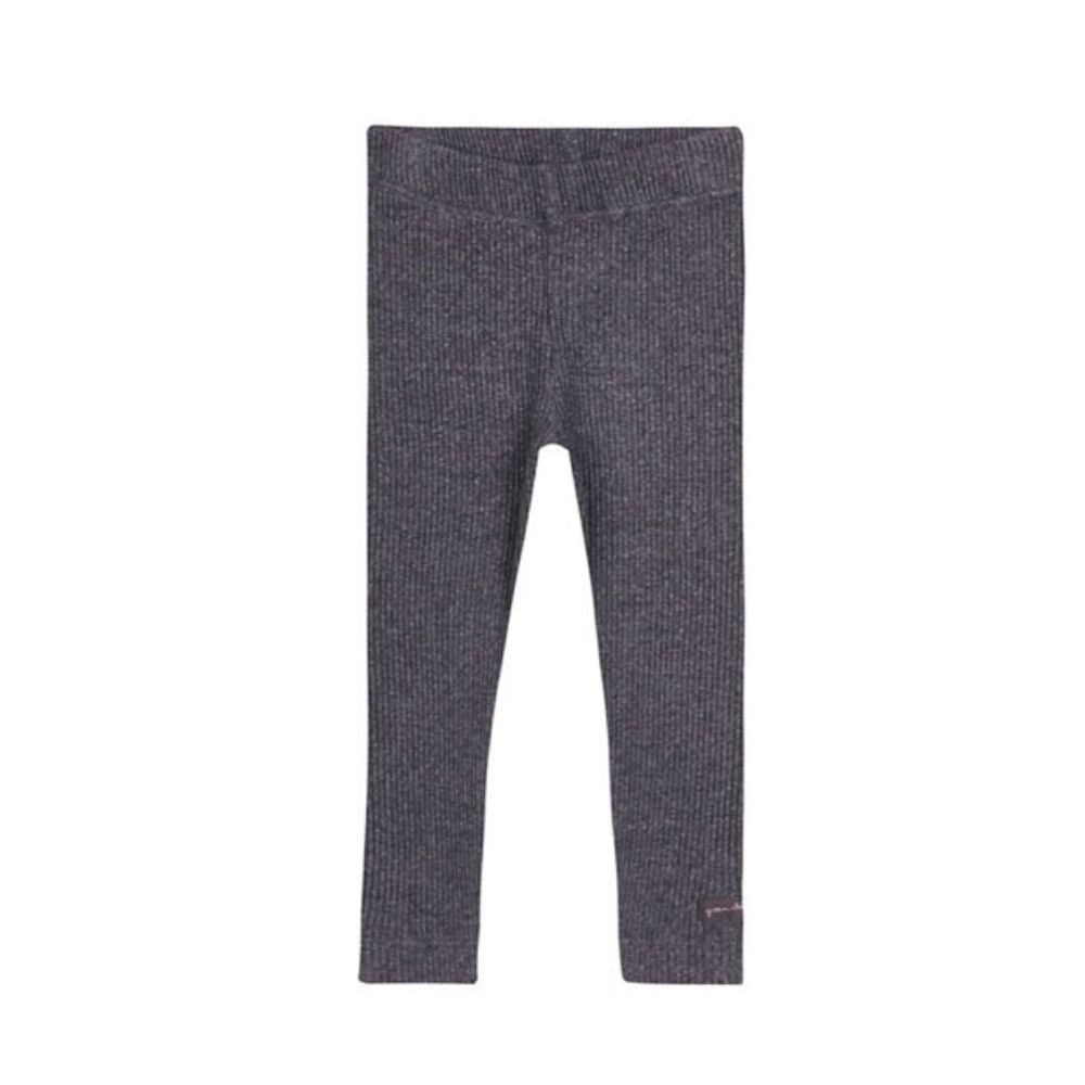 Calça Toddler Plissada Cinza