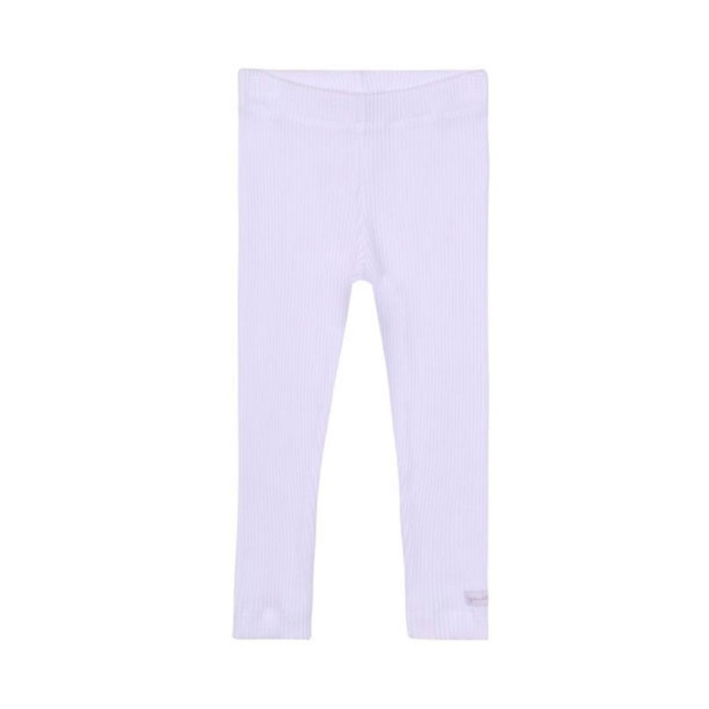 Calça Toddler Plissada Branca