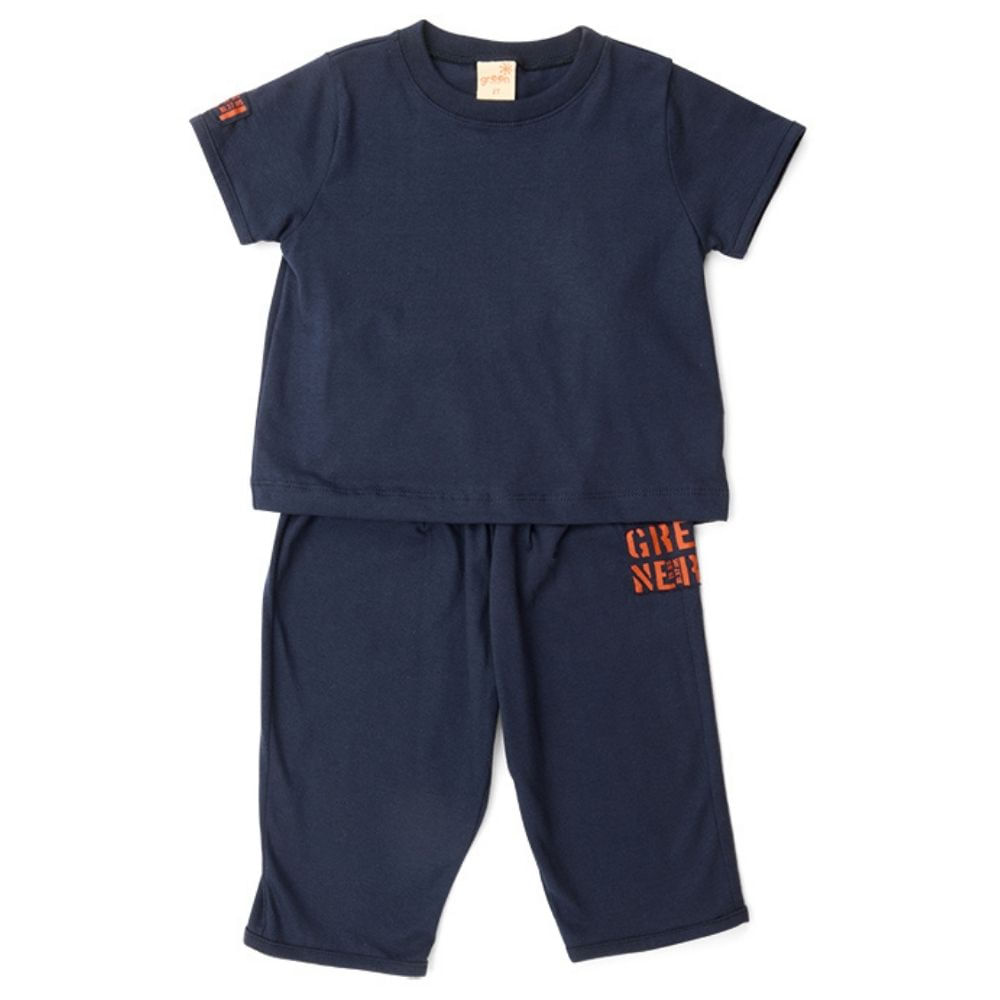 Conjunto Toddler Warm Azul