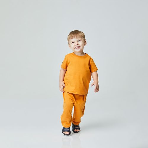Conjunto Toddler Warm Amarelo
