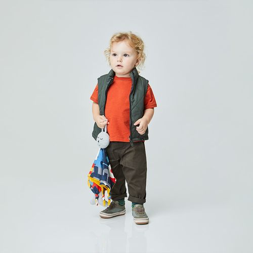 Camiseta Toddler Warm Laranja