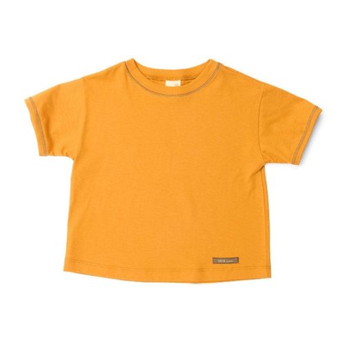 Camiseta Toddler Menino Warm Amarela