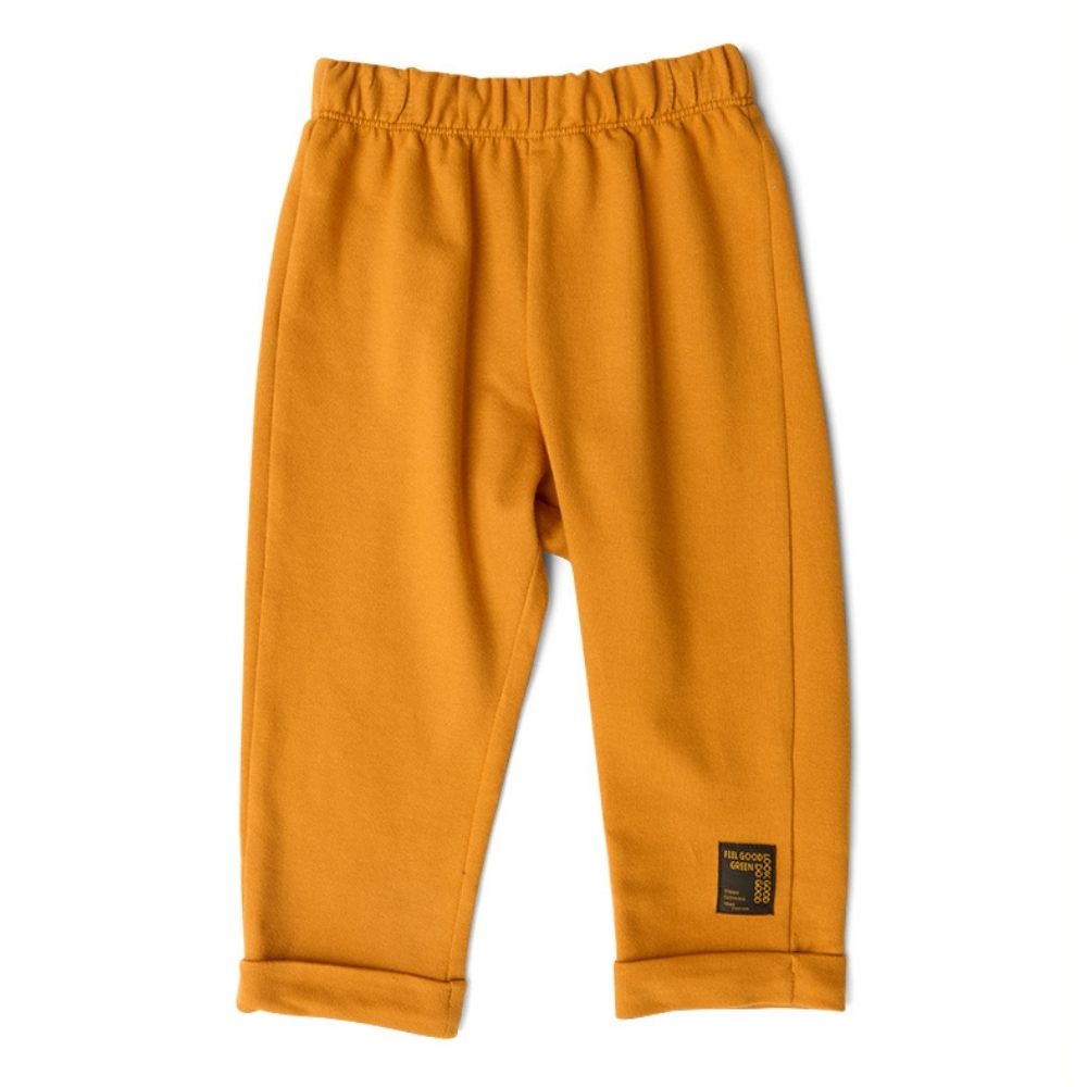 Calça Toddler Warm Amarela