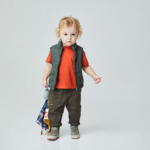 Calça Toddler Natural Verde