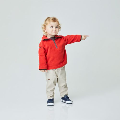 Calça Toddler Natural Areia