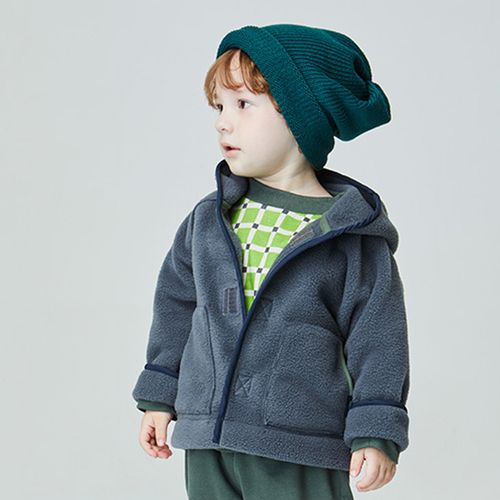 Casaco Toddler Soft Cinza
