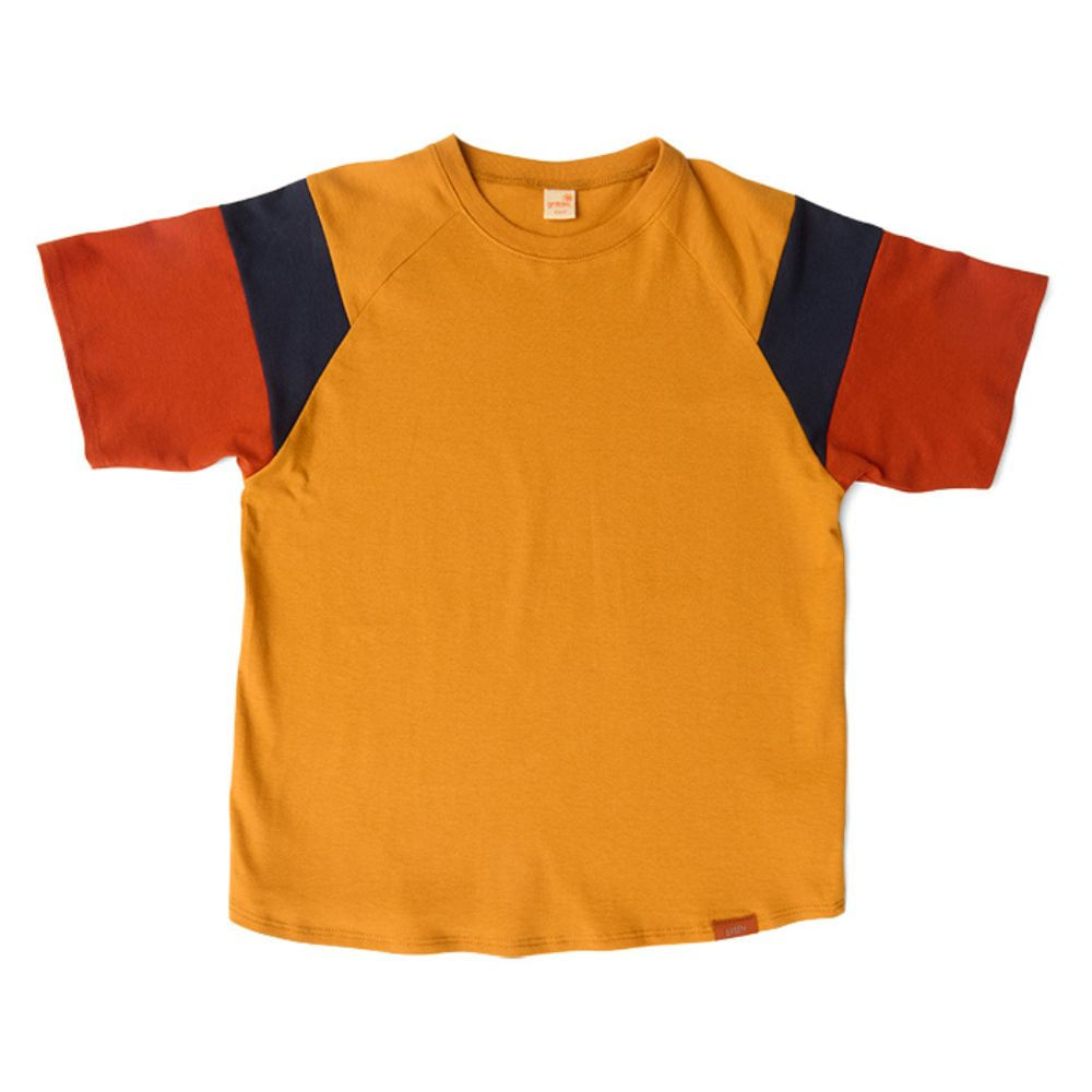 Camiseta Infantil Colorful Warm Amarela