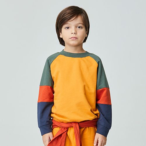 Blusão Infantil Colorful Warm Amarelo