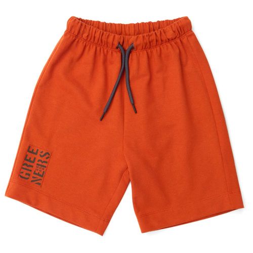 Bermuda Infantil Warm Laranja