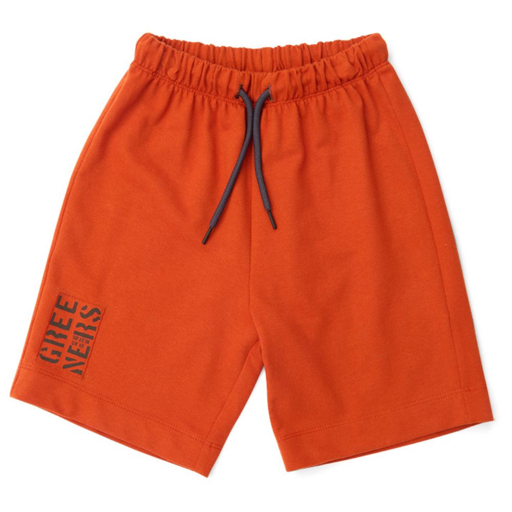 Bermuda Infantil Warm Laranja