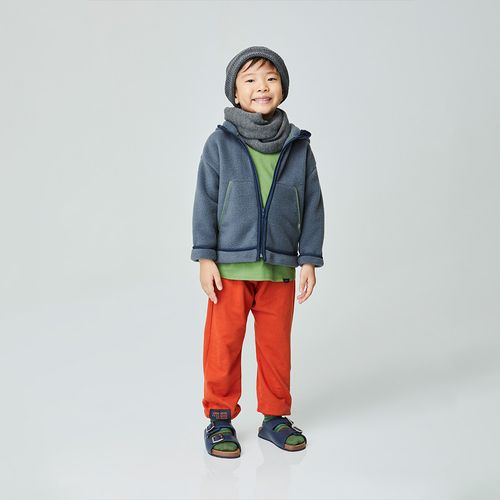 Calça Infantil Warm Laranja