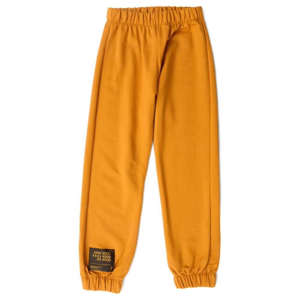 Calça Infantil Warm Amarela