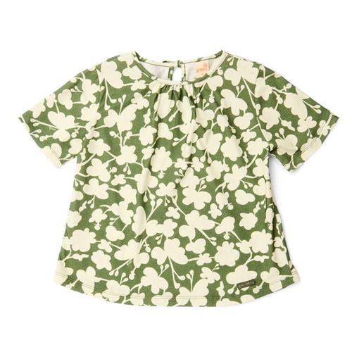 Blusa Infantil Cotton Verde
