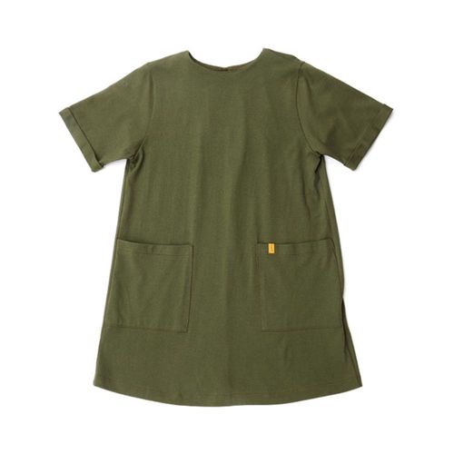 Vestido Infantil Natureza Verde