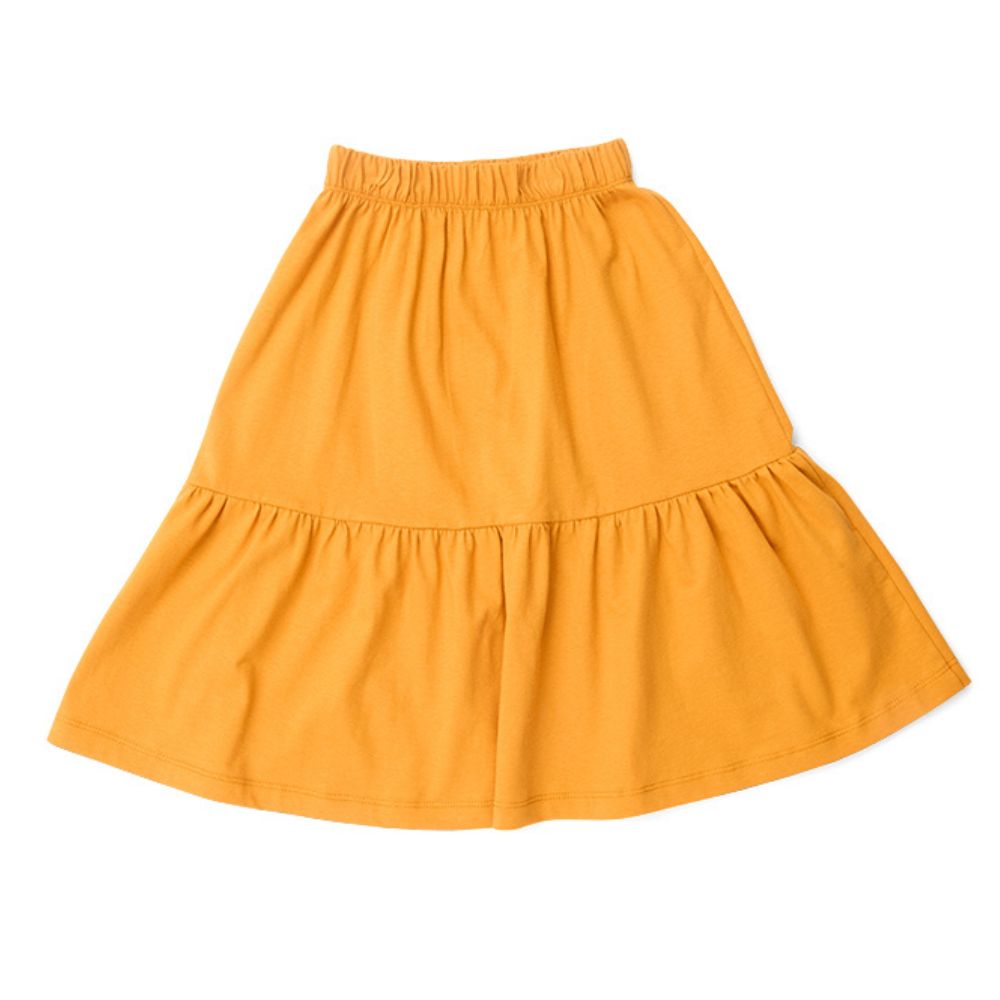 Saia Infantil Natureza Amarela