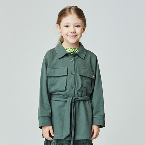 Camisa Infantil Natureza Verde