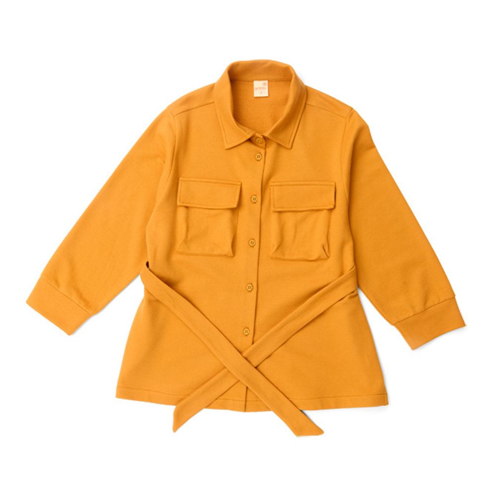 Camisa Infantil Natureza Amarela